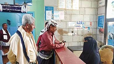 متابعة سير الخدمات الصحية بمستشفى زنجبار